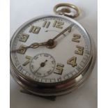 Alarm Pocket Watch