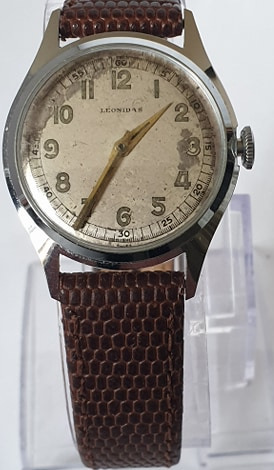 Vintage Leonidas Pre-Heuer) Wristwatch