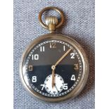 Military Style Pocket Watch