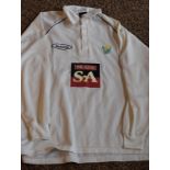 Cricketer Robert Croft Signed Shirt