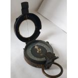 F.Barker Of London Military Compass