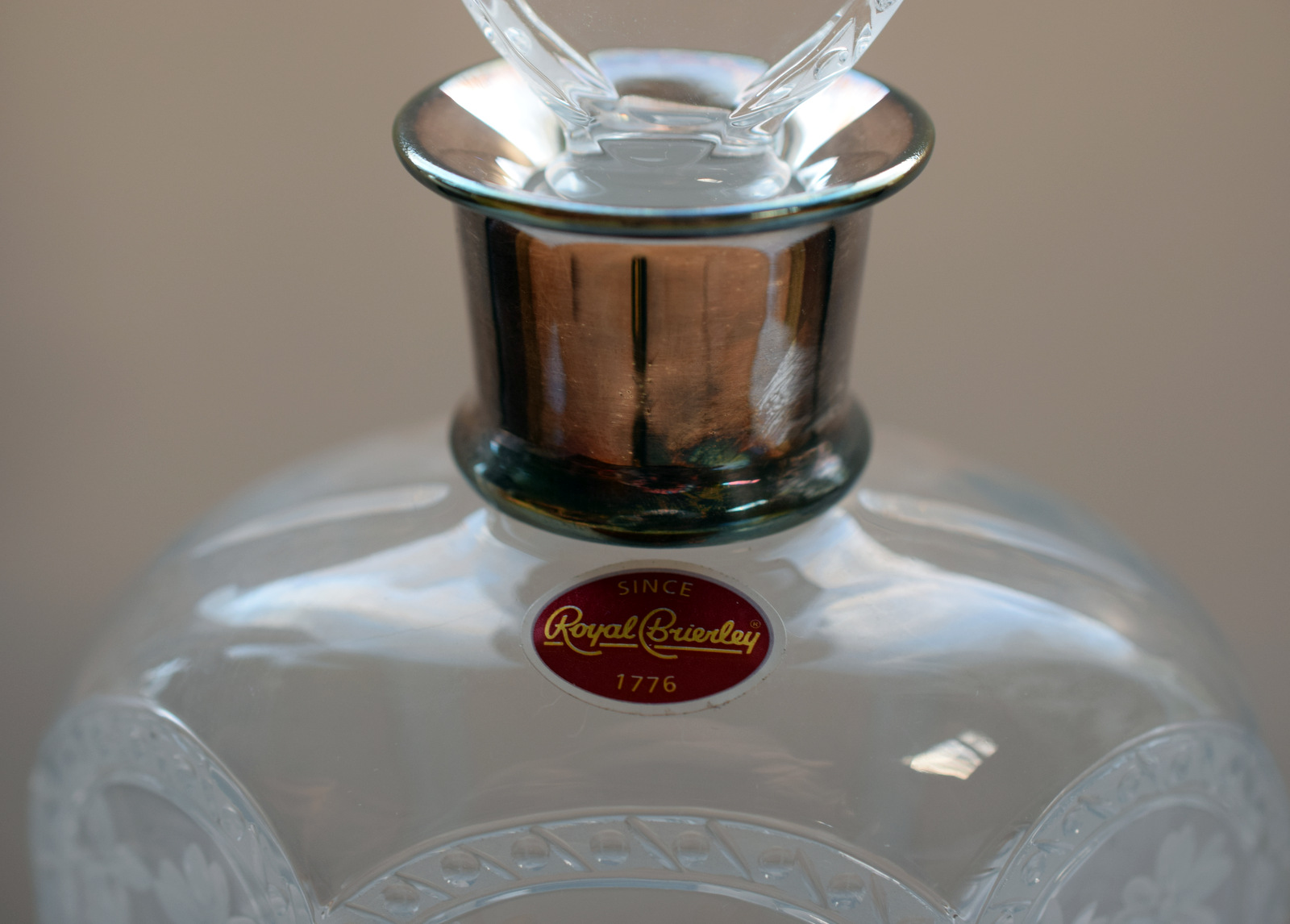 Rare Royal Brierley Heritage Limited Edition Decanter - Image 2 of 7