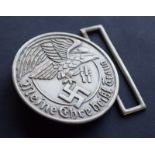 German Military Style Belt Buckle