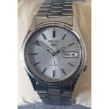 Seiko 5 Watch In Box