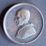 Commemorative Pope Leo 13th Bronze Coin