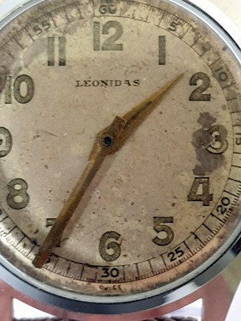 Vintage Leonidas Pre-Heuer) Wristwatch - Image 3 of 4