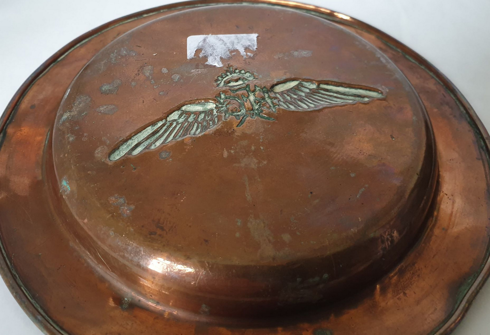 Royal Flying Corps Copper Dish - Image 2 of 3