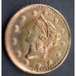 Small Unidentified Gold Coin