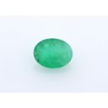 Loose Oval Emerald 1.53 Carats