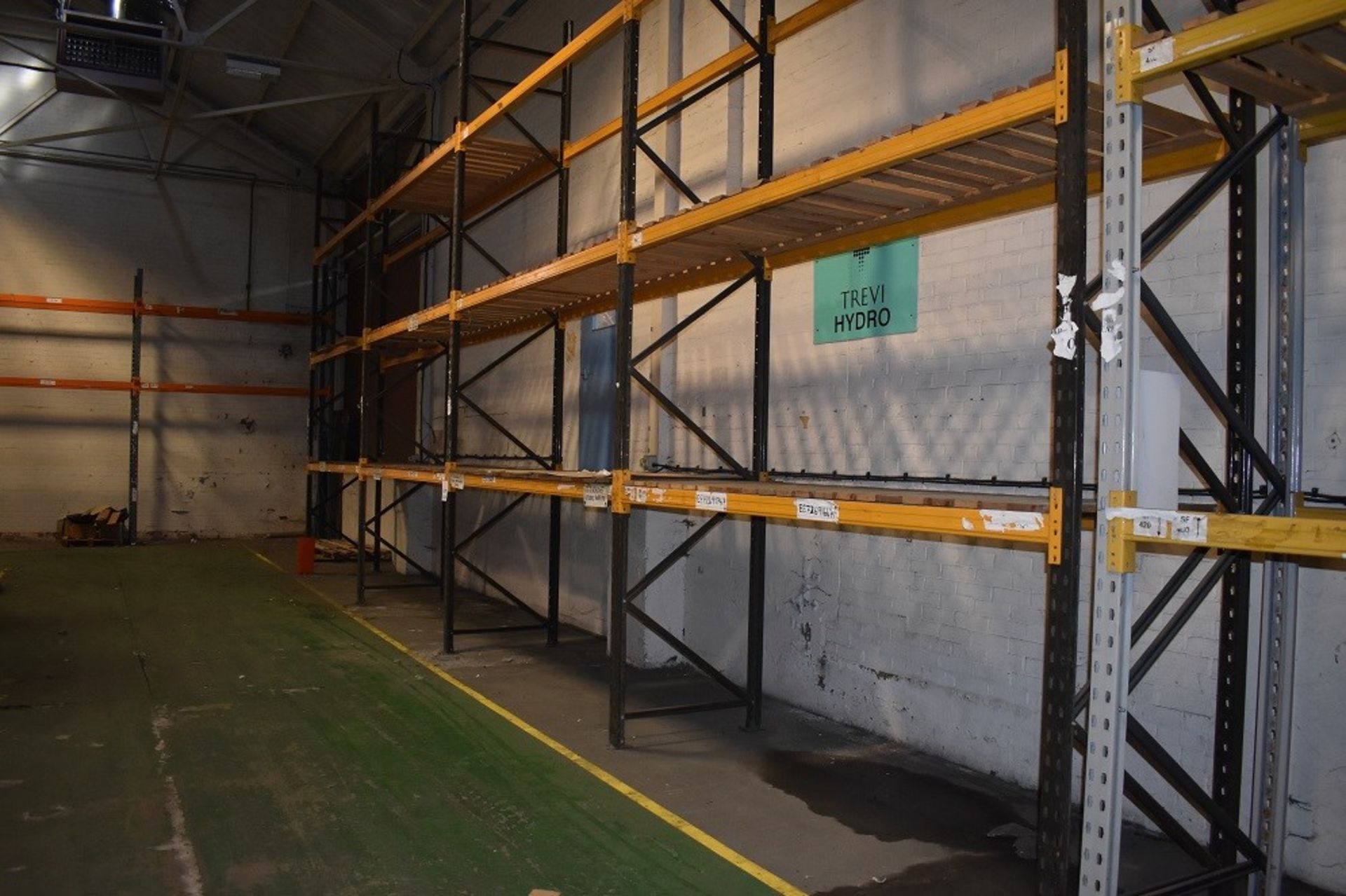 PALLET RACKING - 4 BAYS x 7MTR HIGH