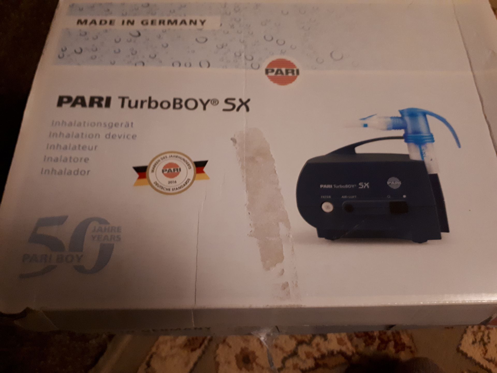 Pari TurboBoy SX Nebuliser