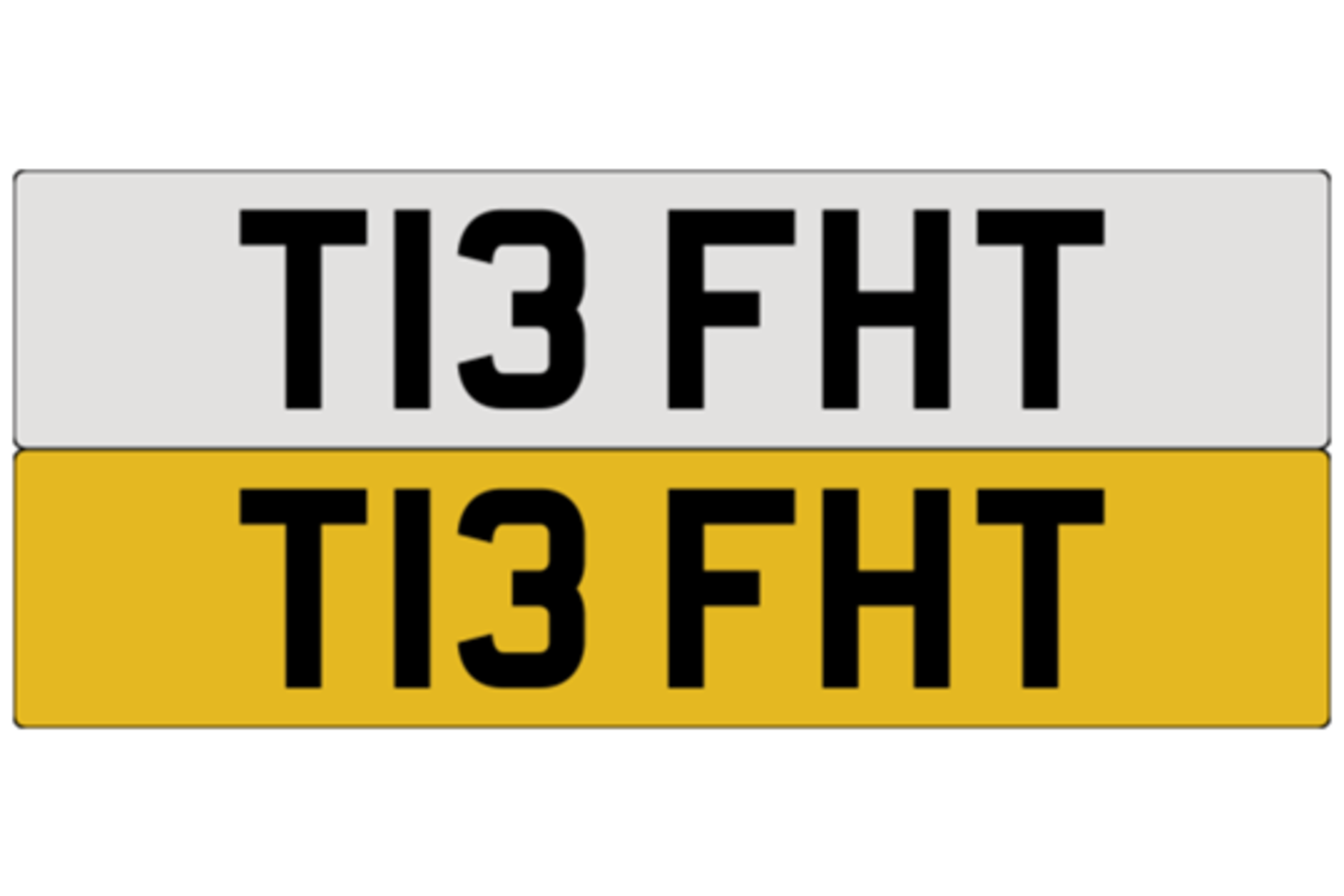 T13 FHT on DVLA retention, ready to transfer