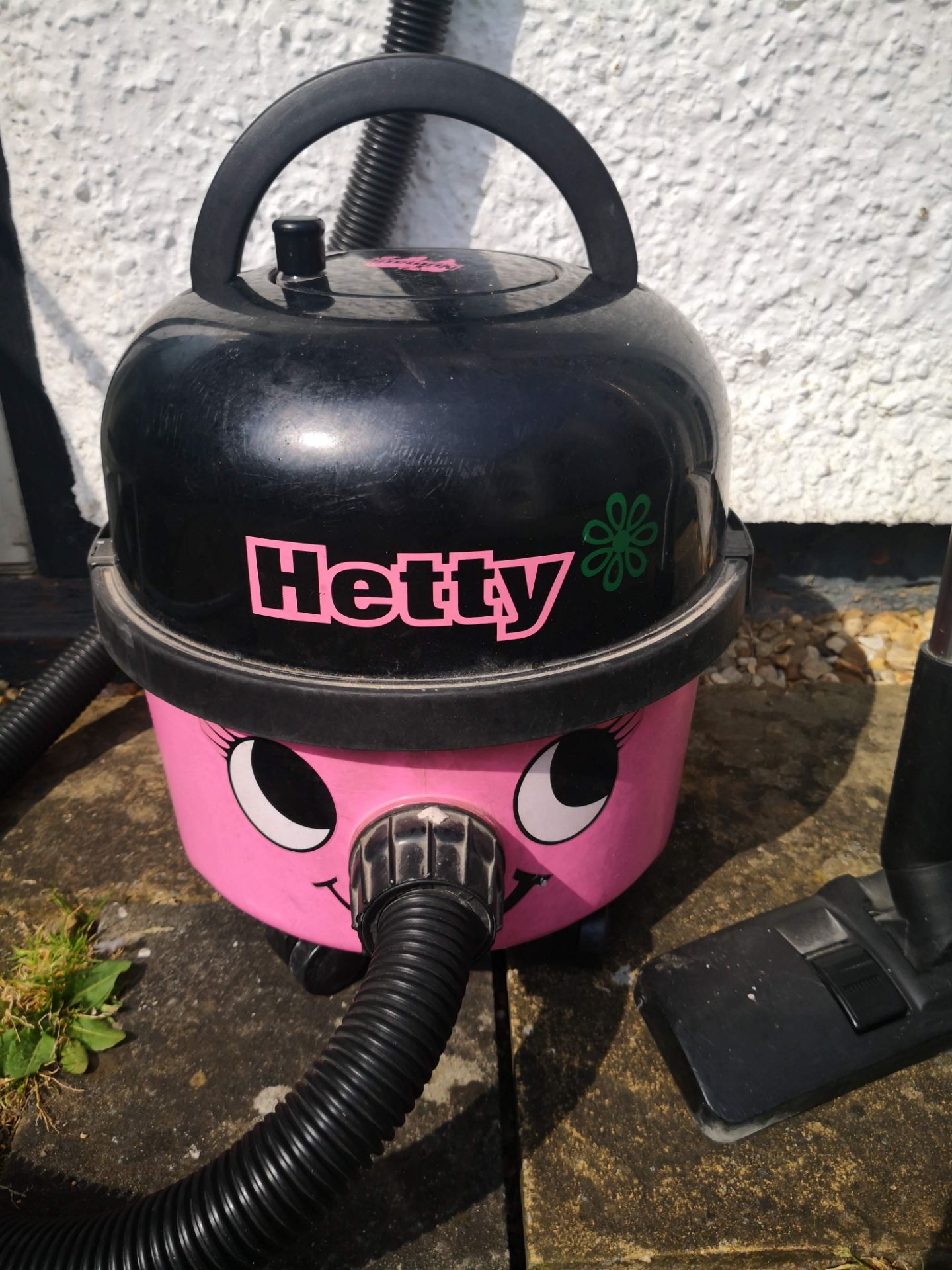 Job Lot of Electrical Items - Hetty Vacuum, Dyson Hairdryer, Shark Steamer, Smeg Kettle