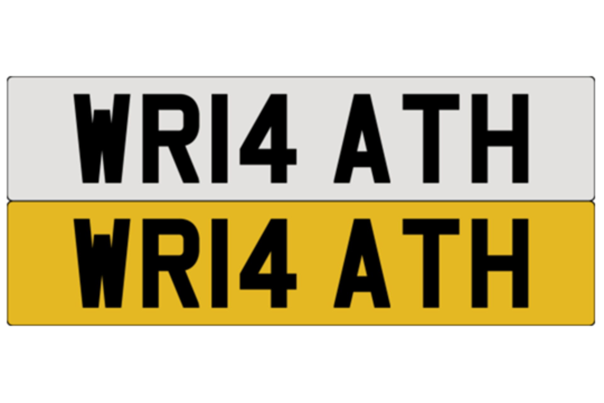 WR1 ATH on DVLA retention, ready to transfer Rolls Royce Wraith