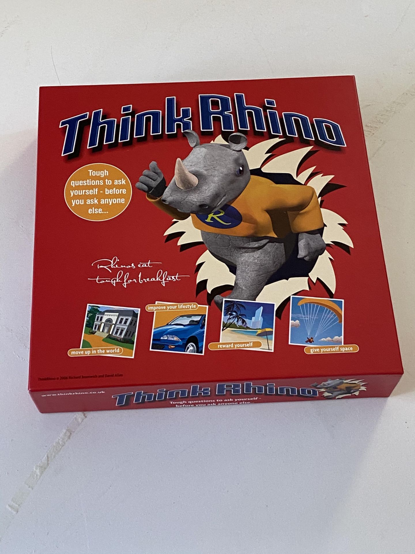 Brand new boxed think rhino board games 360 per pallet