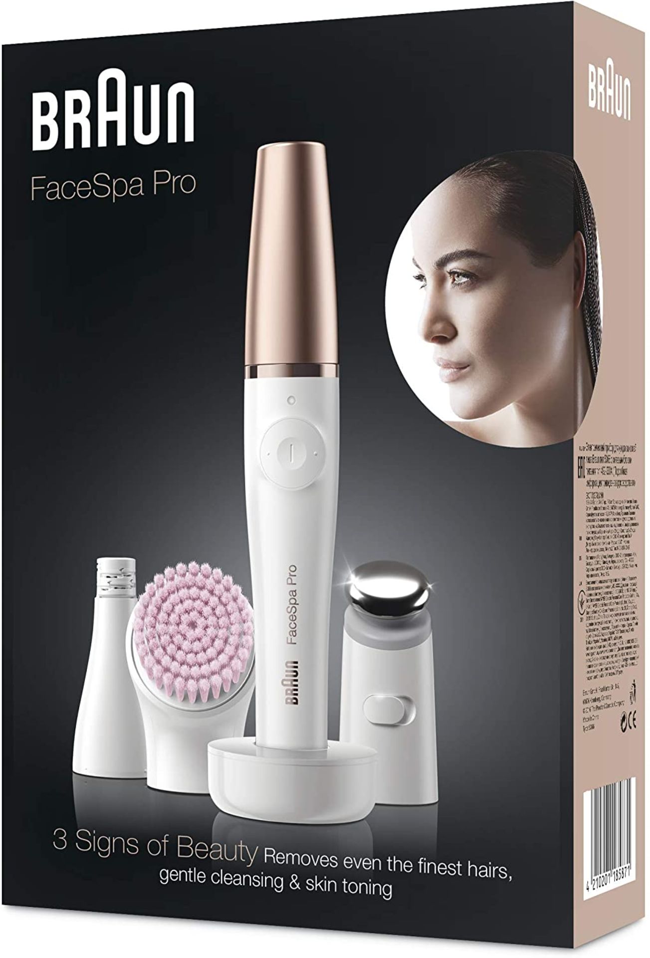 Roll over image to zoom in Braun FaceSpa Pro 912