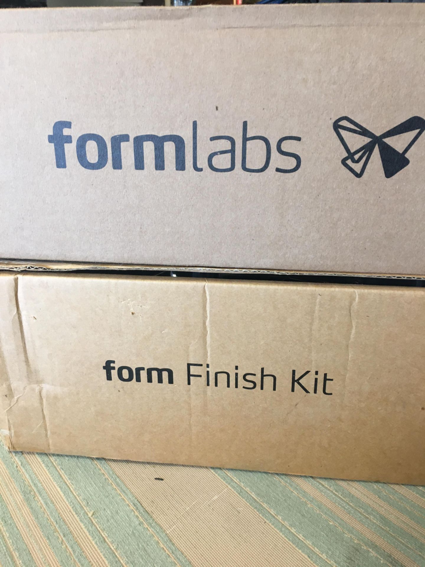 2 x form labs 3D printer form finish kits