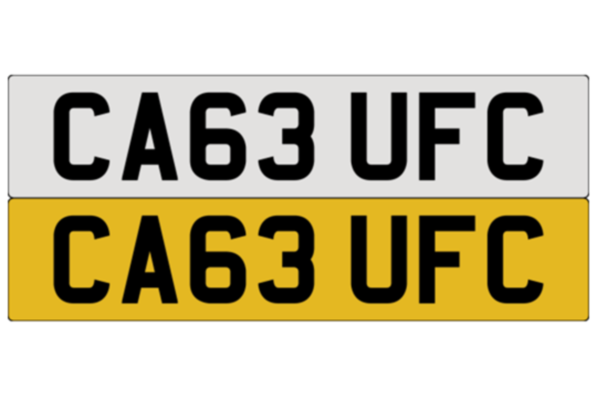 CA63 UFC on DVLA retention, ready to transfer CAGE UFC