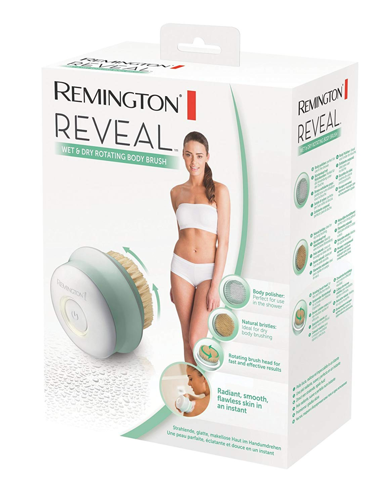 Remington Smooth and Silky Facial Hair Remover, EP7070