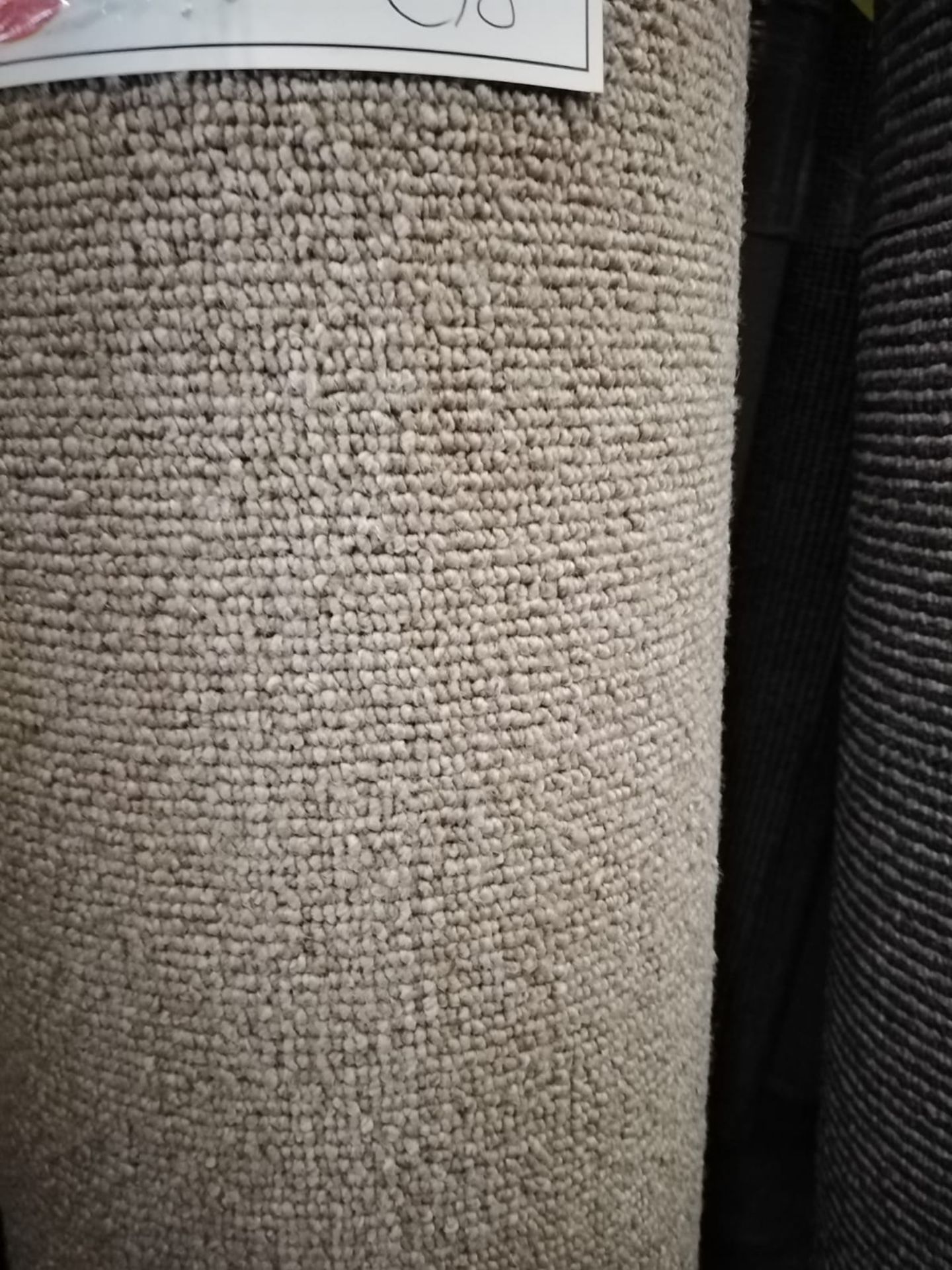Oxford Dark Beige Polypropylene Carpet (Code C10) 15'3X13 (4.7X4M)