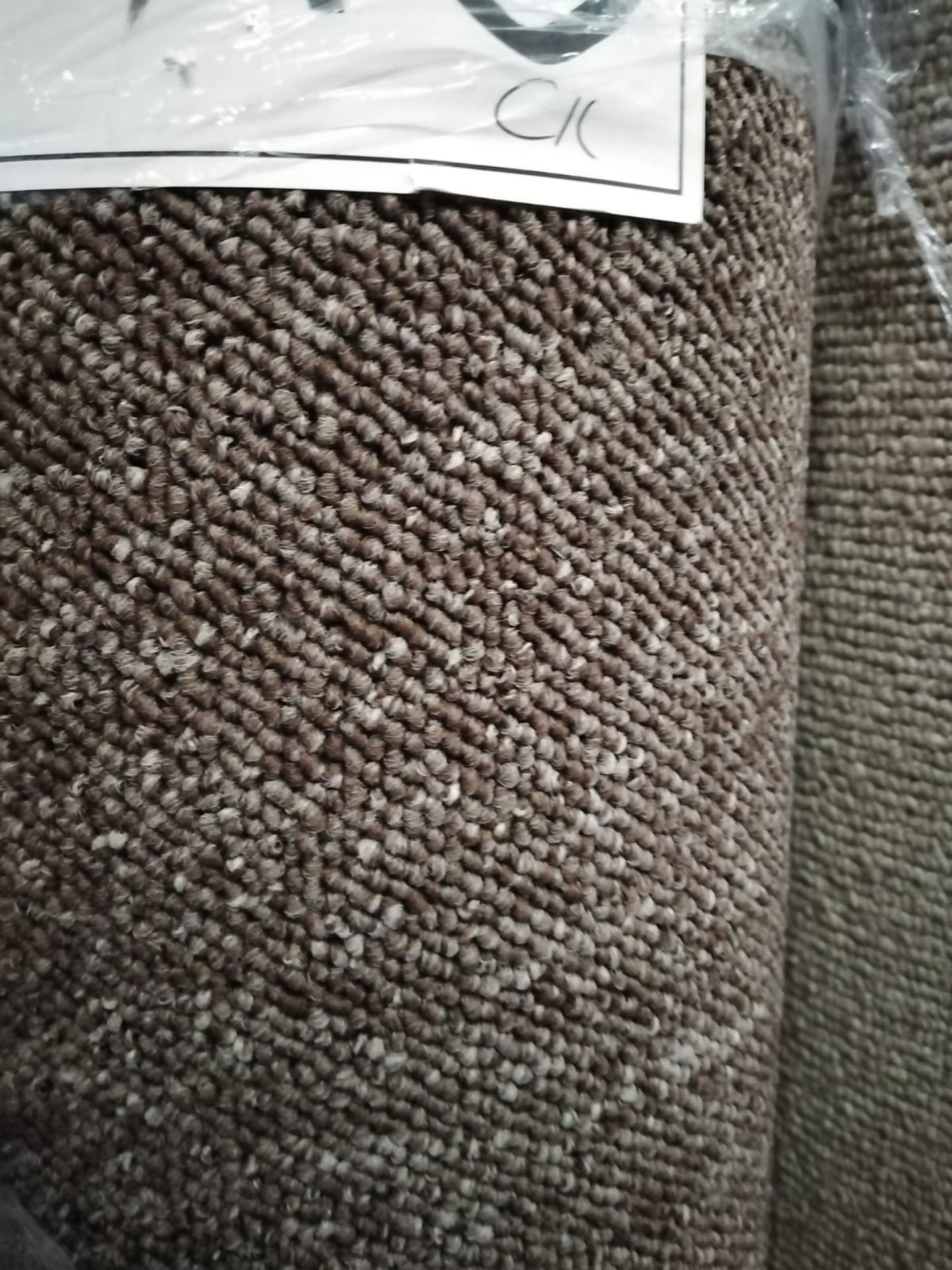 Turbo Mocha Polypropylene Carpet (Code C11) 11'4X13' (3.5X4M)