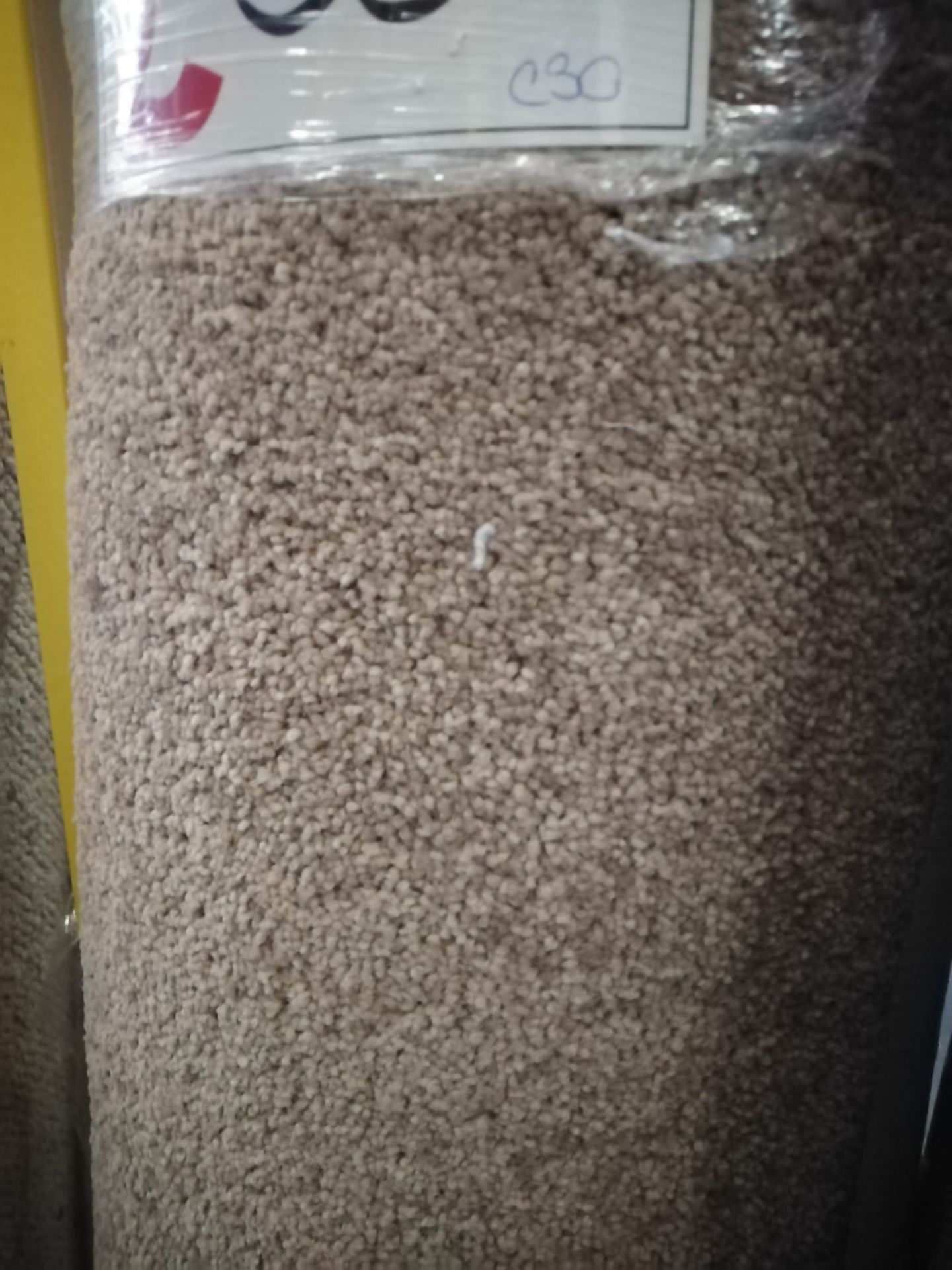 Satisfaction Marble Polypropylene Carpet 11'8X13' (3.6X4M) - Image 2 of 2