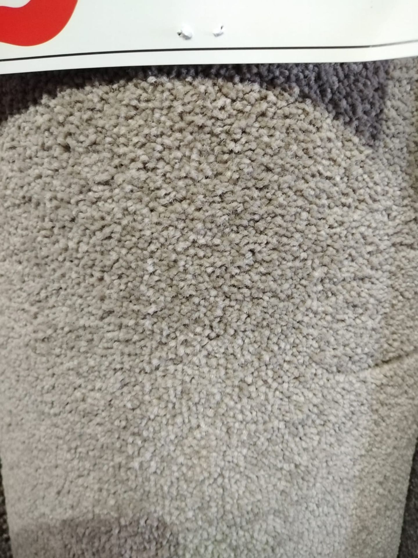 Devon Oyster Polypropylene Carpet 12'X13' (3.7X4M) - Image 2 of 2