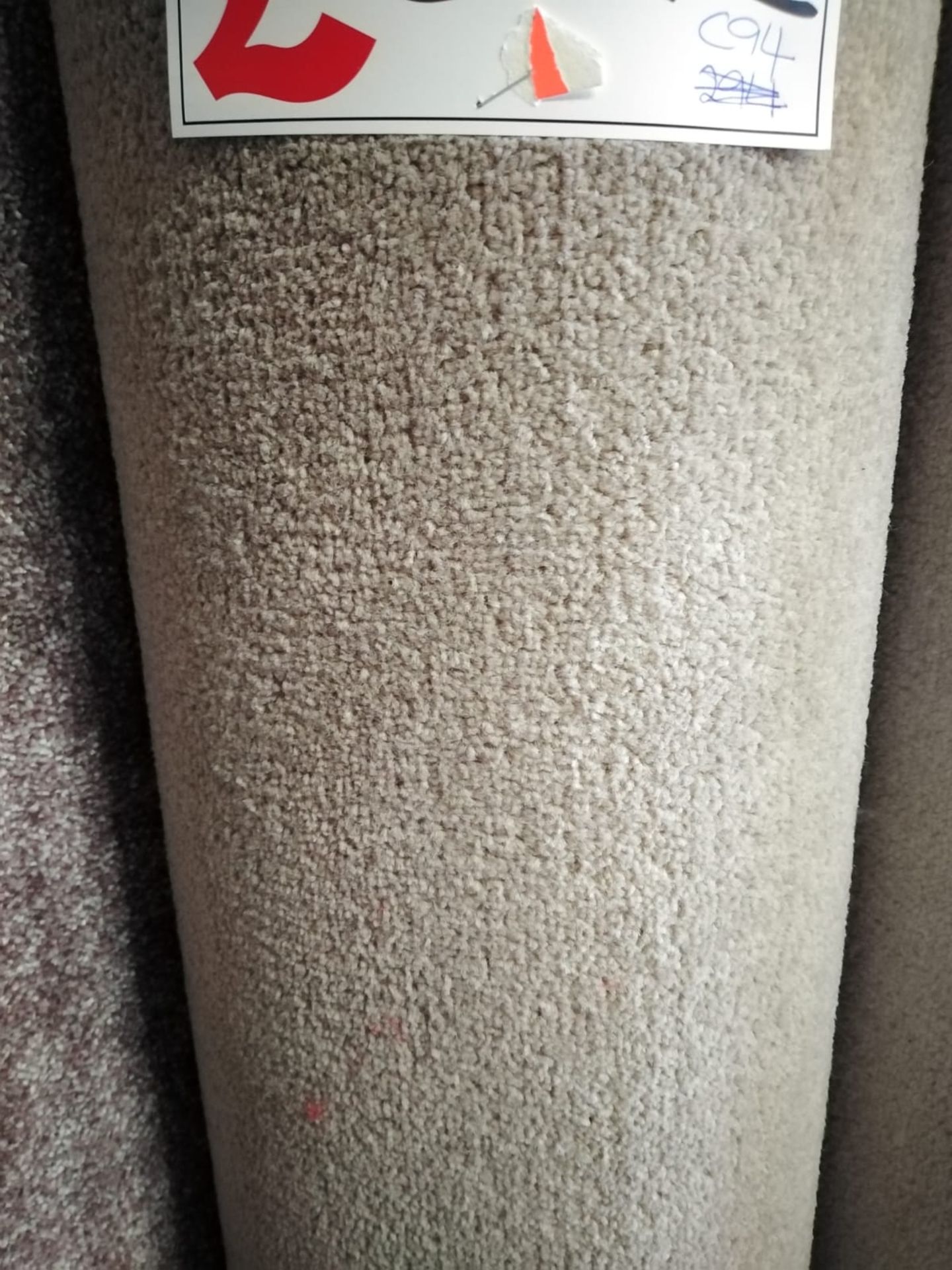 Vantage Tordello 100% Polypropylene Carpet 21'3X13' (6.5X4M) - Image 2 of 2