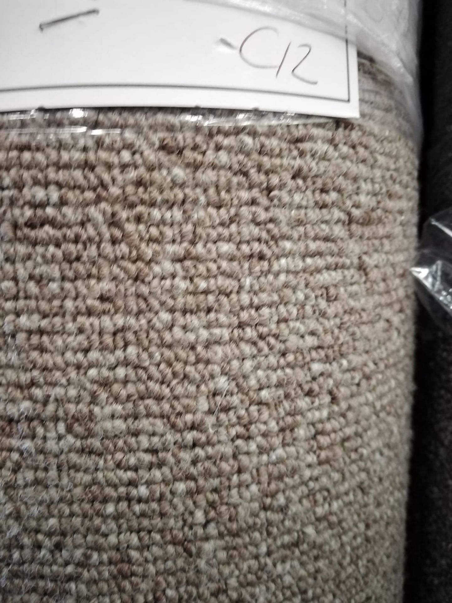 Oxford Grey Polypropylene Carpet (Code C11) 16.5X13 (5X4M)