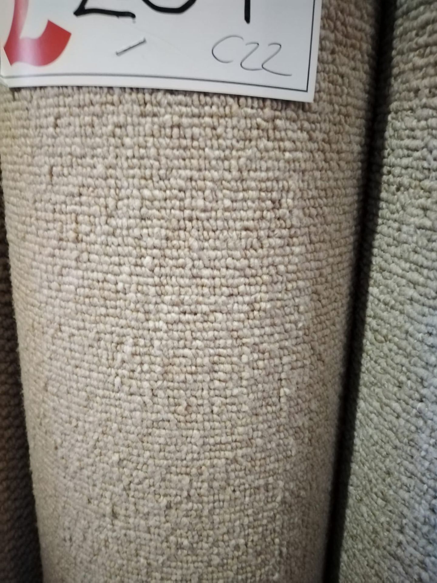 Oxford Beige 100 % Polypropylene Carpet 10'9X13' (3.3X4M)