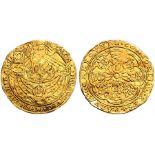 1590 - Rose Noble - Gold Coin