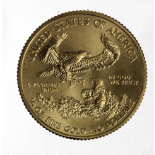 1/4 Ounce gold eagle - 2013