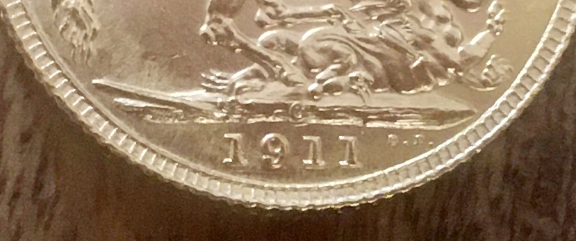 1911C Gold Sovereign, Ottawa Mint - Image 3 of 4