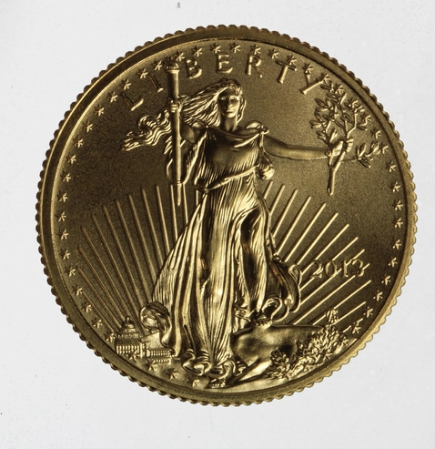 1/4 Ounce gold eagle - 2013 - Image 2 of 2