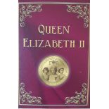 Queen Elizabeth the 2nd Coin collection