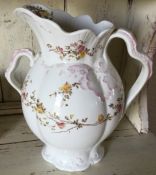 Victorian large jug double handle