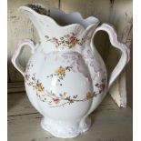 Victorian large jug double handle