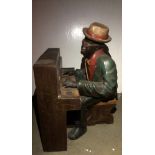 Piano Player Figurine From 1920s Jazz Scene