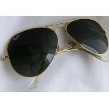 Ray Ban Vintage Men’s Sunglasses bought in America with case 1990