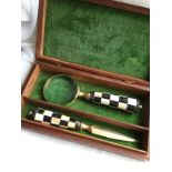 Magnifying Glass and Paper Letter Opener boxed Anchor
