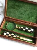 Magnifying Glass and Paper Letter Opener boxed Anchor