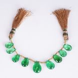 19.05 ct Tsavorite Garland