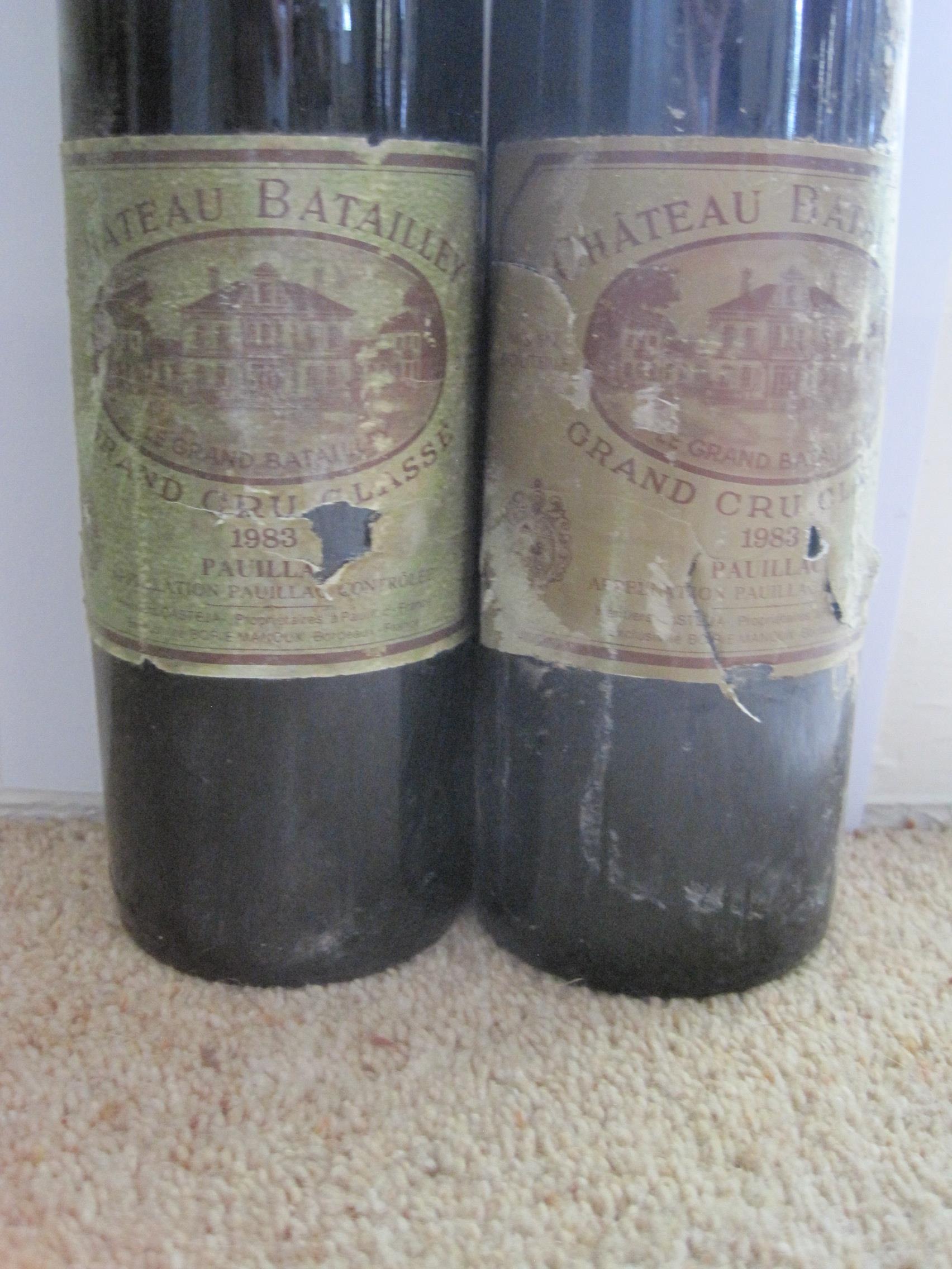 Chateau Batailley 1983 - Image 2 of 4