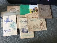 Large Cigarette Card Collection