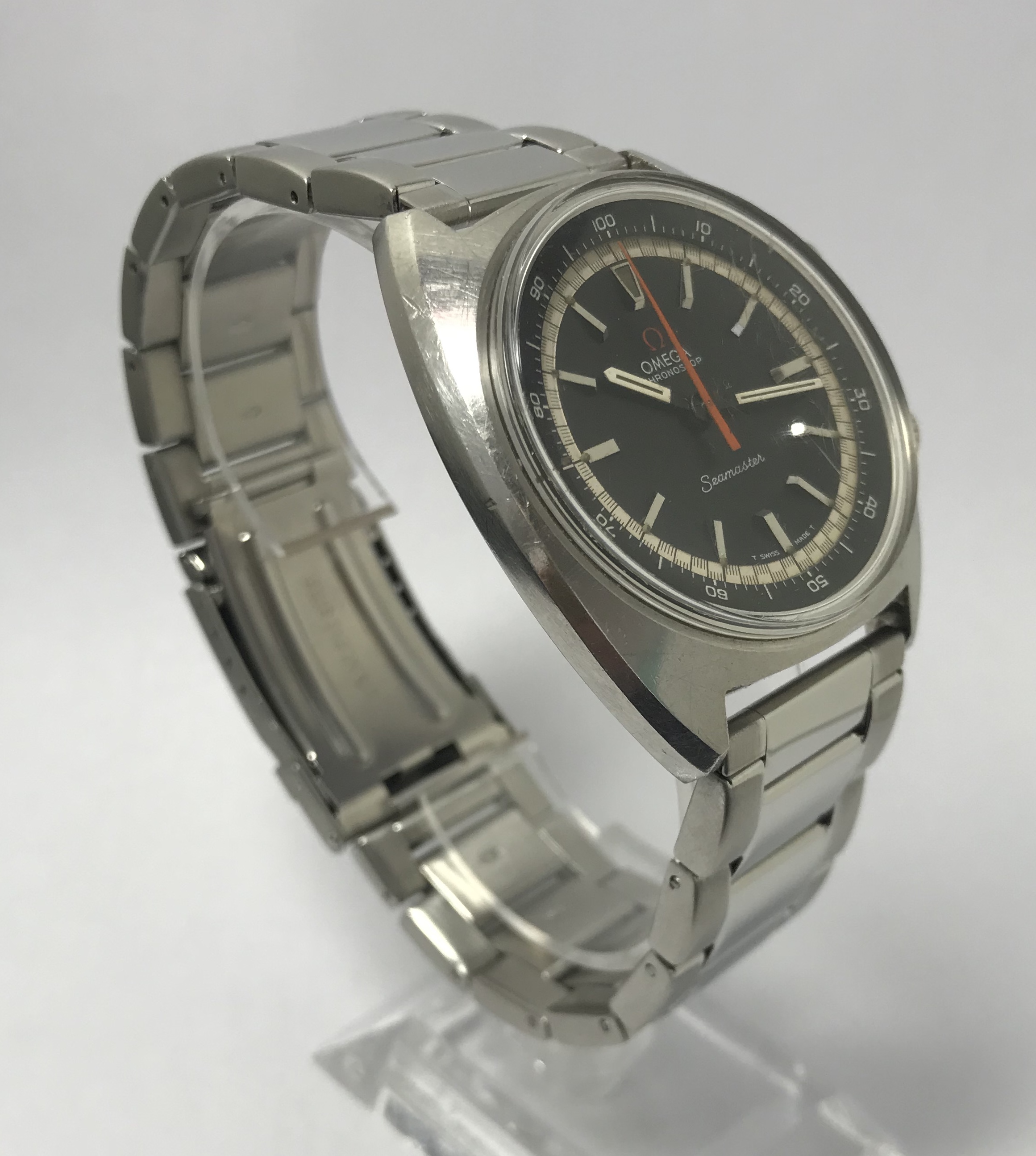 Gents Omega Chronostop 145.007 - Image 2 of 9