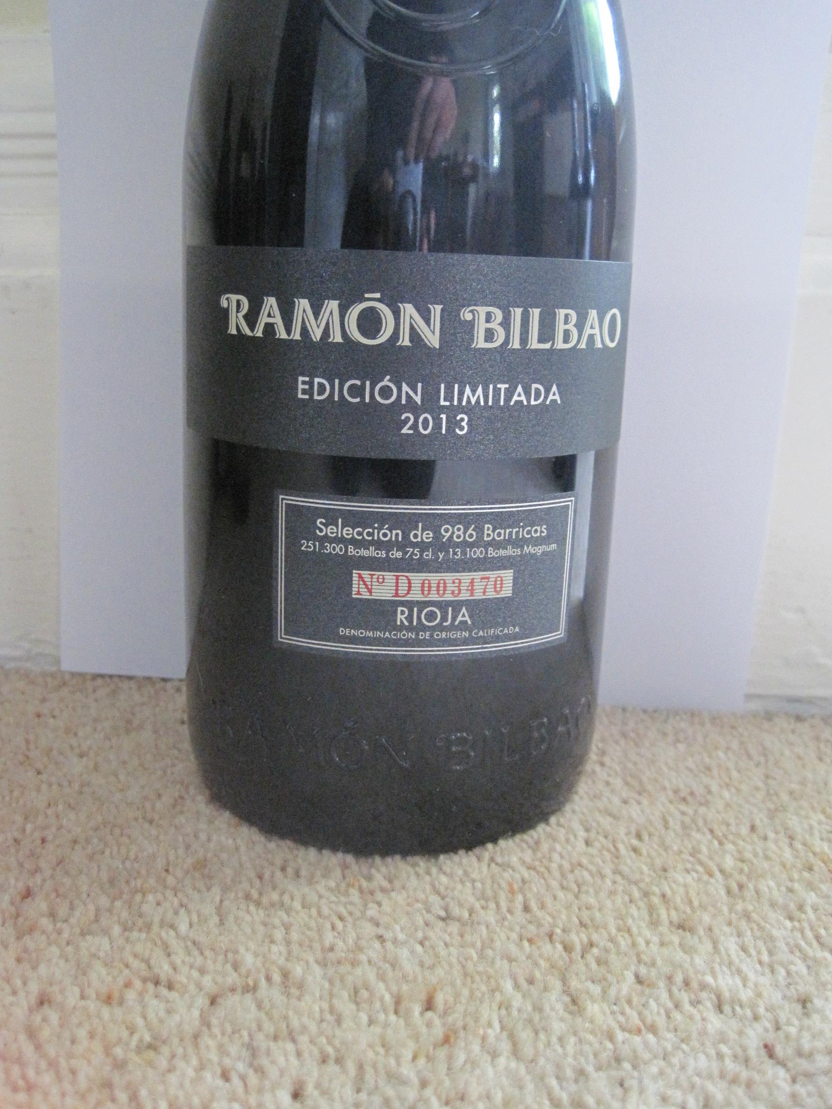 Ramon Bilbao Edicion Limitada Rioja Crianza 2013 Magnum - Image 2 of 5