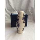Moorcroft Vase. Bluebell Harmony
