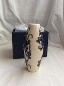 Moorcroft Vase. Bluebell Harmony