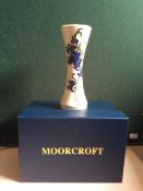 Moorcroft Vase. Bluebell Harmony