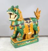 Vintage Ceramic Chinese Foo Dog Guardian Lion